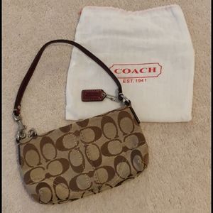 Mini coach bag / wrislet